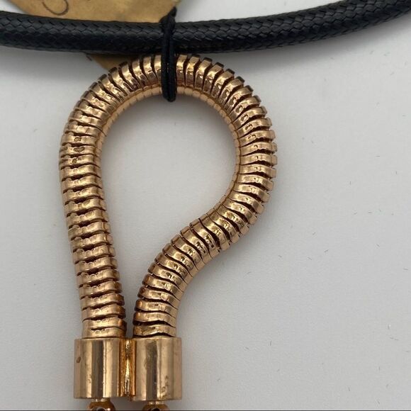 🍭6/$30 New Luxury Divas Fringe Chain Tassel Necklace - Picture 3 of 6